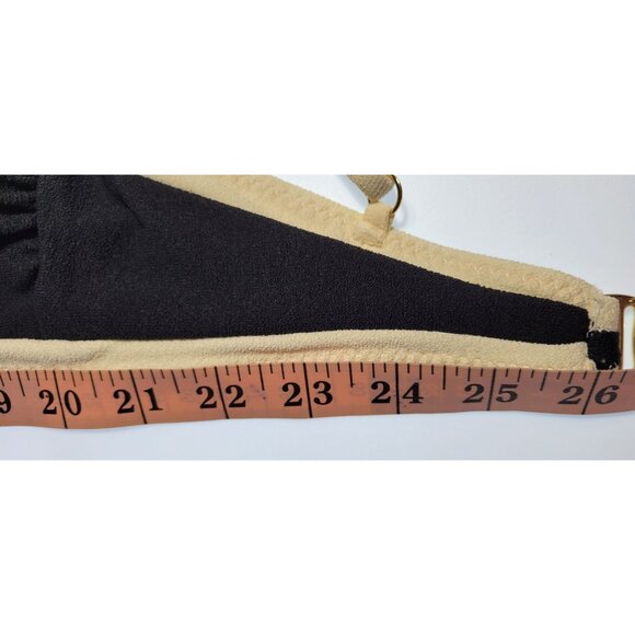 SAME LOS ANGELES Set 2pc Bikiny Swim Top Small Bottom High Weist Small - Picture 8 of 14